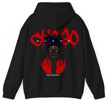 Blood – Jujutsu Kaisen Hoodie