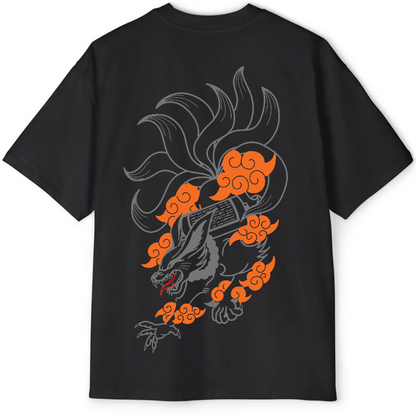 Ninth Tail - Oversized Tee