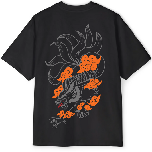 Ninth Tail - Oversized Tee