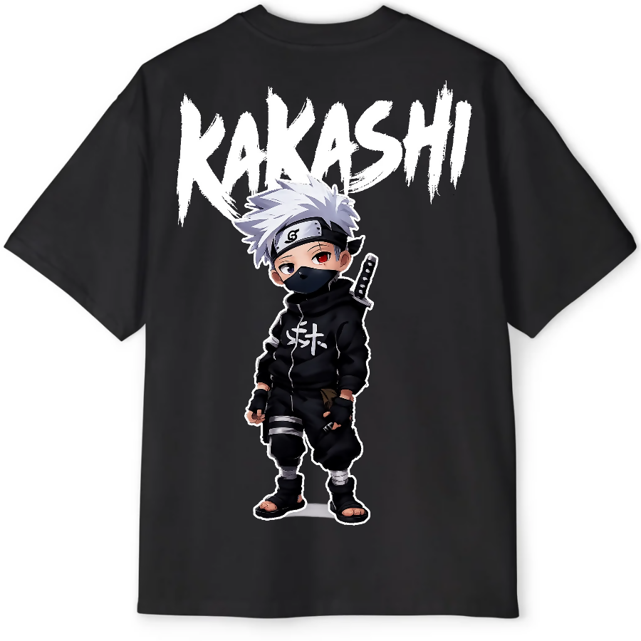 Kakashi Shadow Oversized Tee