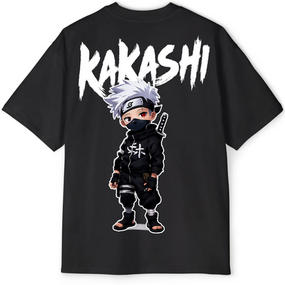 Kakashi Shadow Oversized Tee
