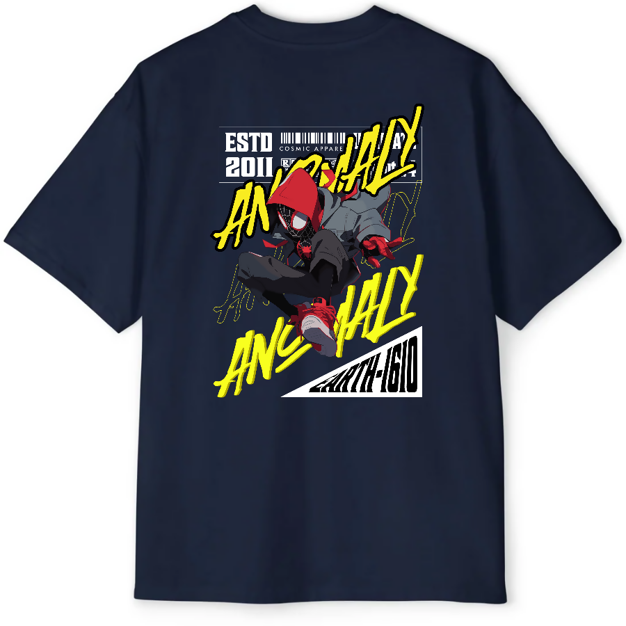 Spider-Man - Miles Morales Oversized Tee