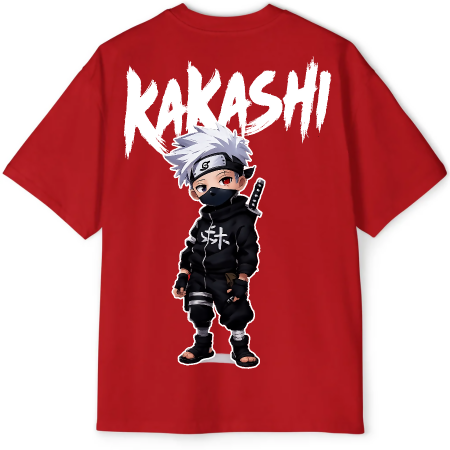 Kakashi Shadow Oversized Tee