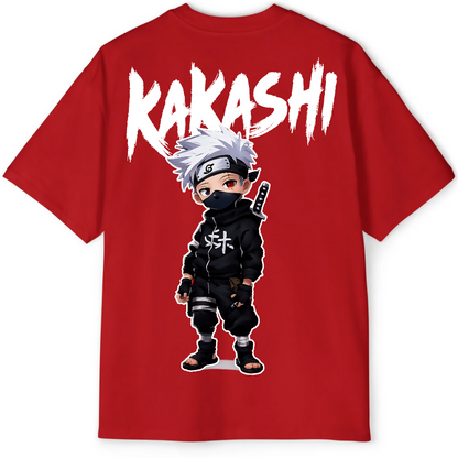 Kakashi Shadow Oversized Tee