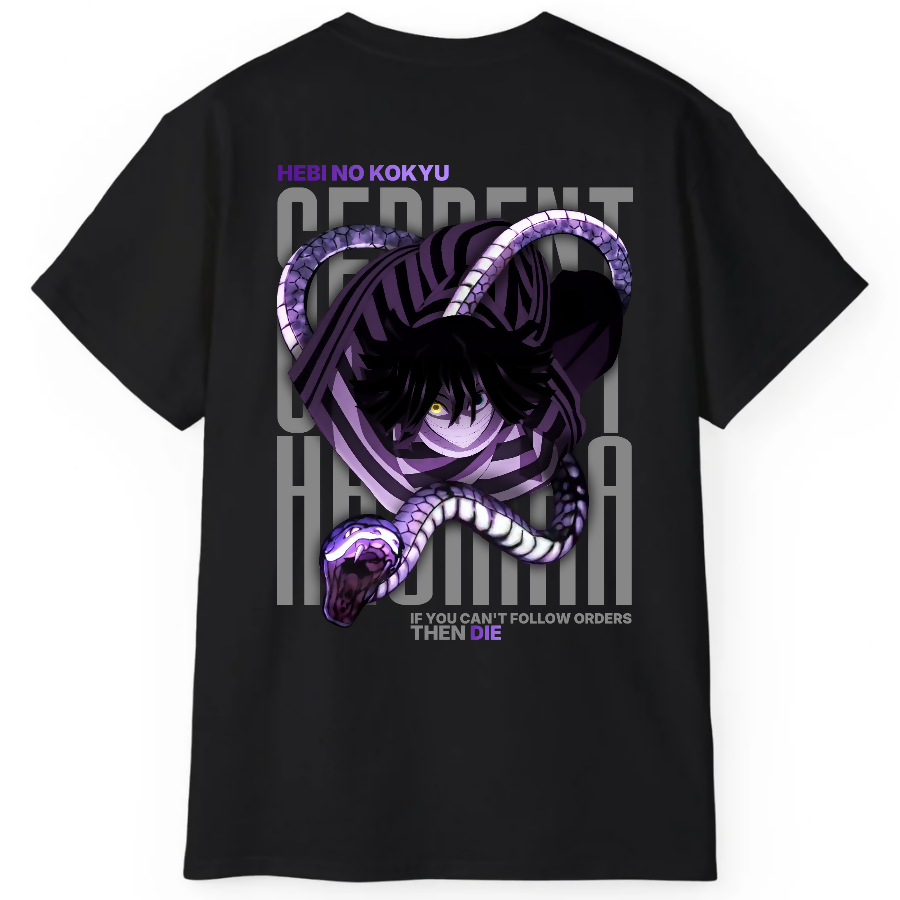 Demon Slayer - Obanai Iguro Regular fit tee