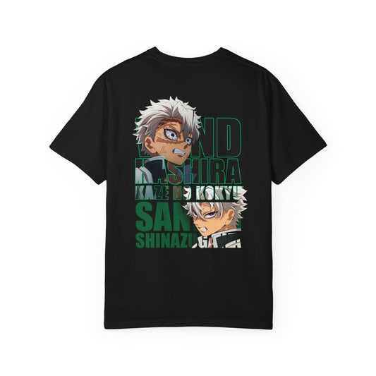 Demon Slayer - Sanemi Shinazugawa Regular Fit Tee