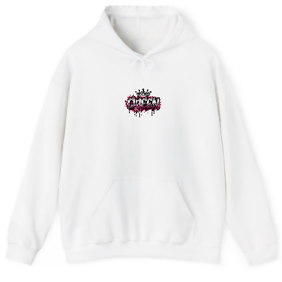 Stay wild style ladies hoodie