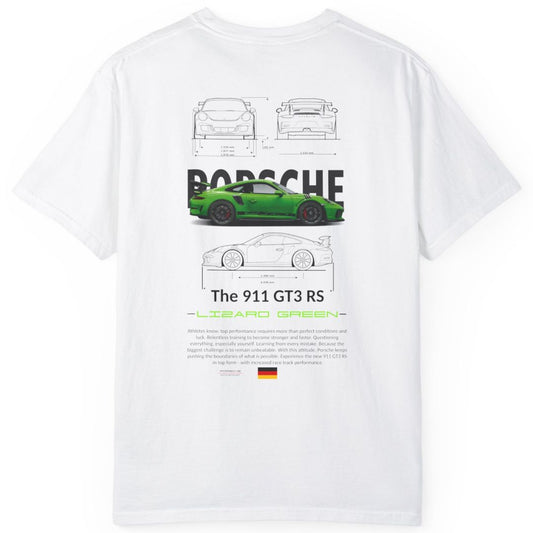 PRSCH911RSG Tee - White