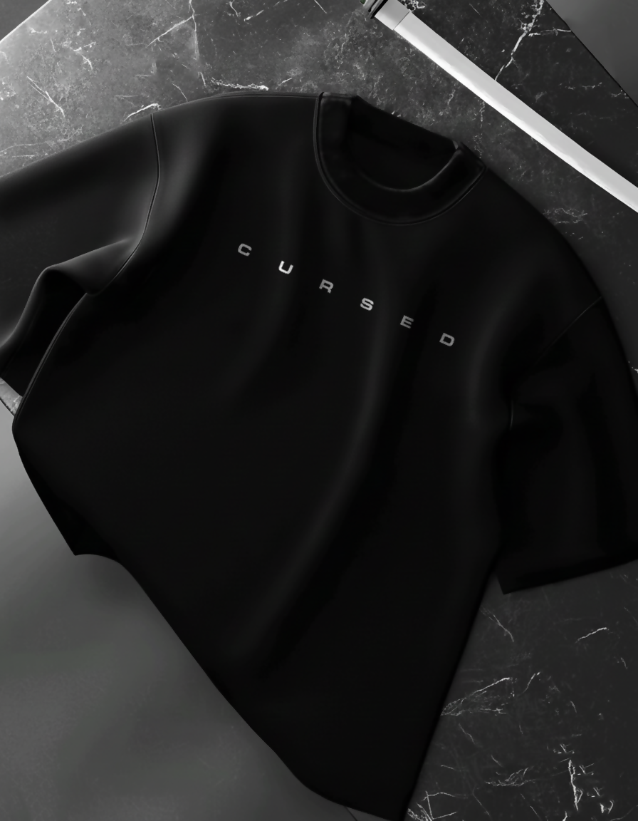 Cursed – Jujutsu Kaisen Oversized Tee