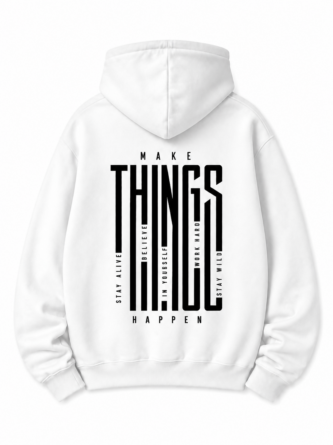 Streetwear Collection – RELENTLESS Hoodie
