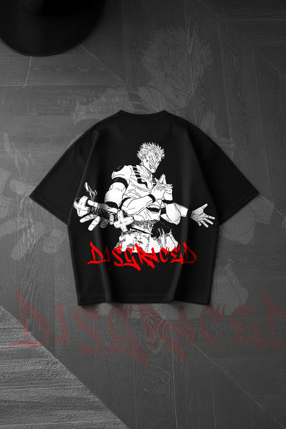 The Disgraced One – Jujutsu Kaisen Oversized Tee