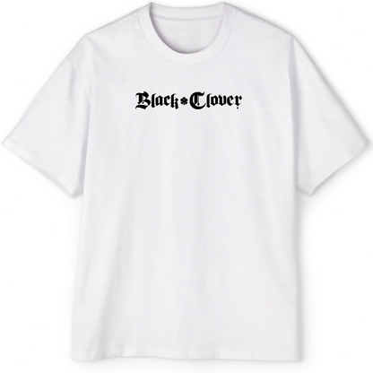 BLACK CLOVER - Oversized T shirt