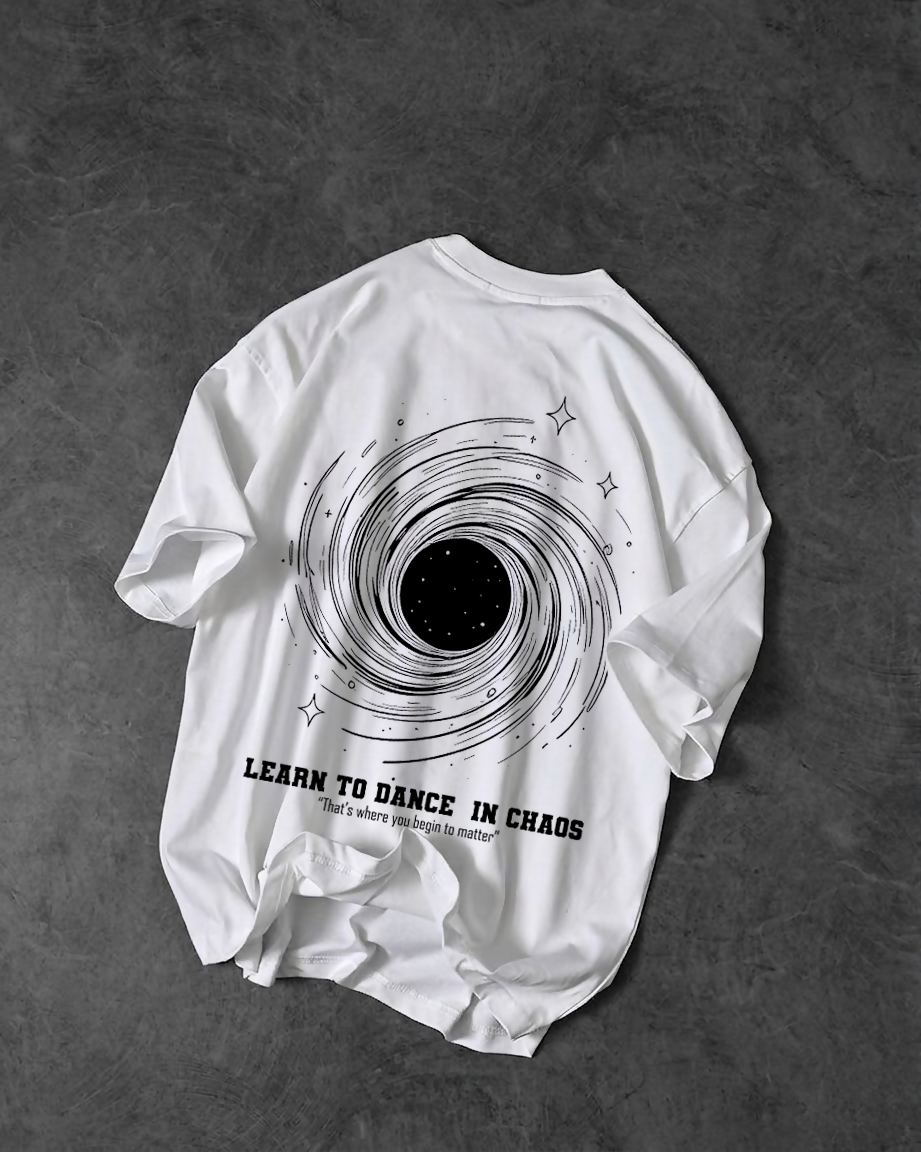 DANCE IN CHAOS - OVERSIZED TEE