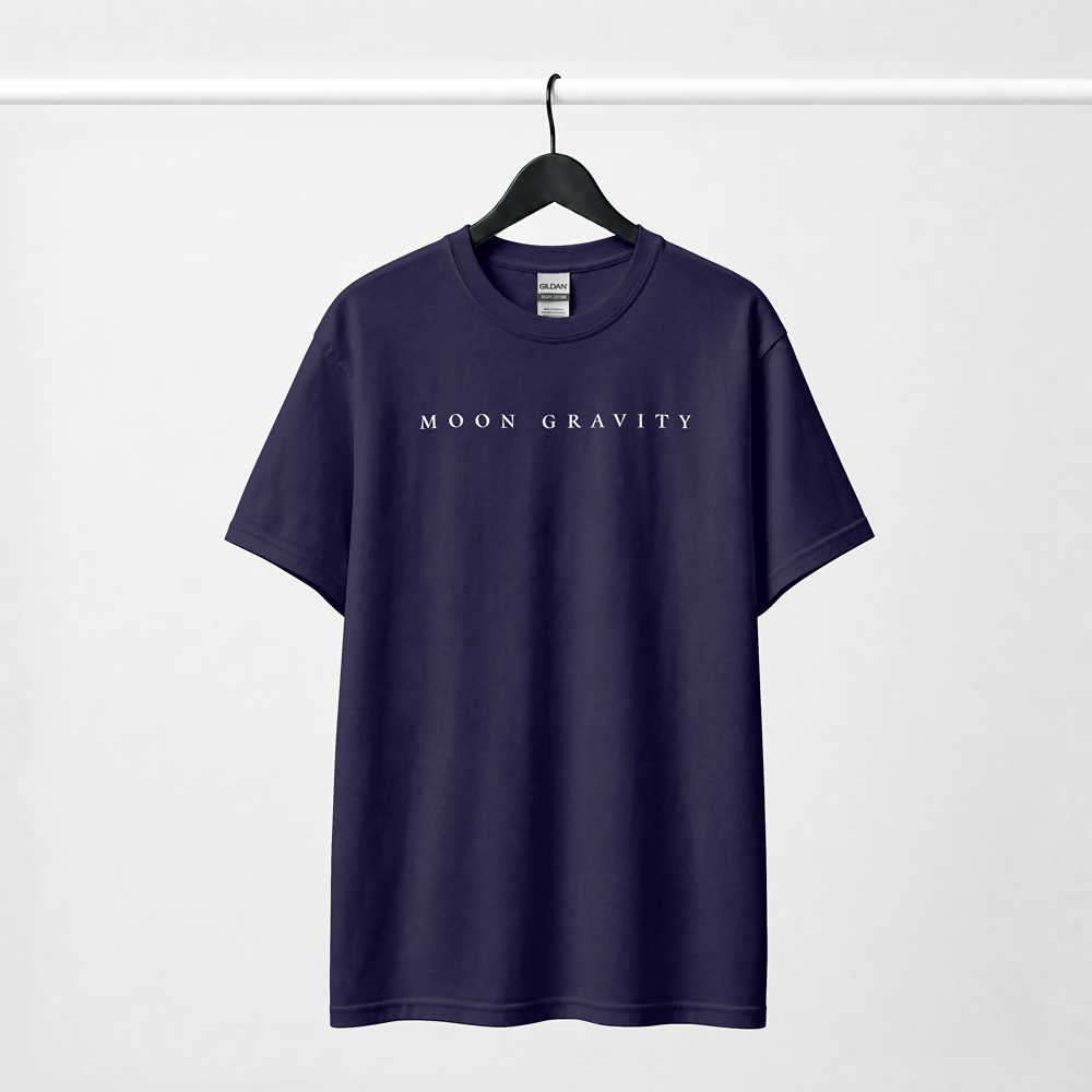 Reverse Moon Gravity Oversized Tee