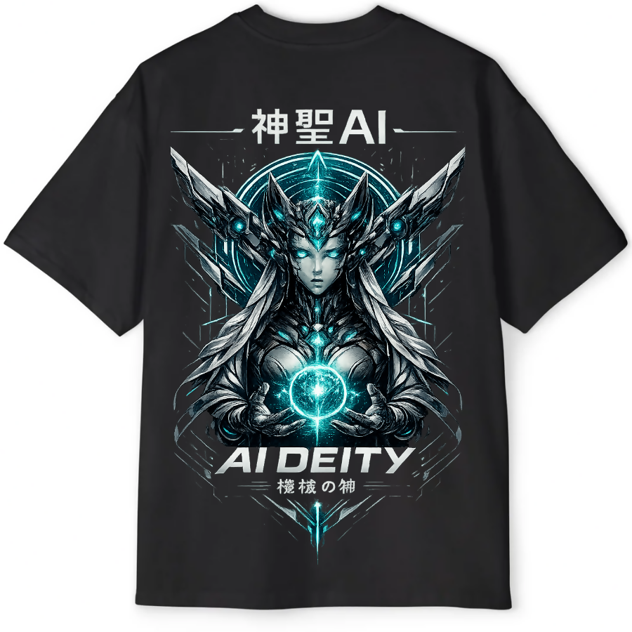 NORTHBOUND AI Deity Oversized Tee