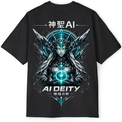 NORTHBOUND AI Deity Oversized Tee