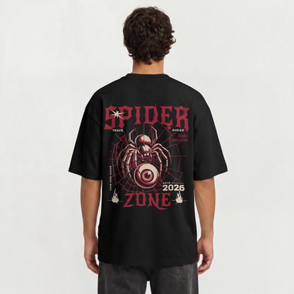Spider Zone-Mind's Conundrum Oversized Tee