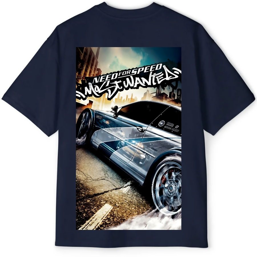 Need For Speed Back Printed