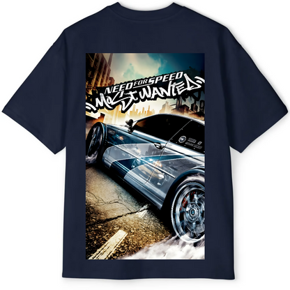Need For Speed Back Printed