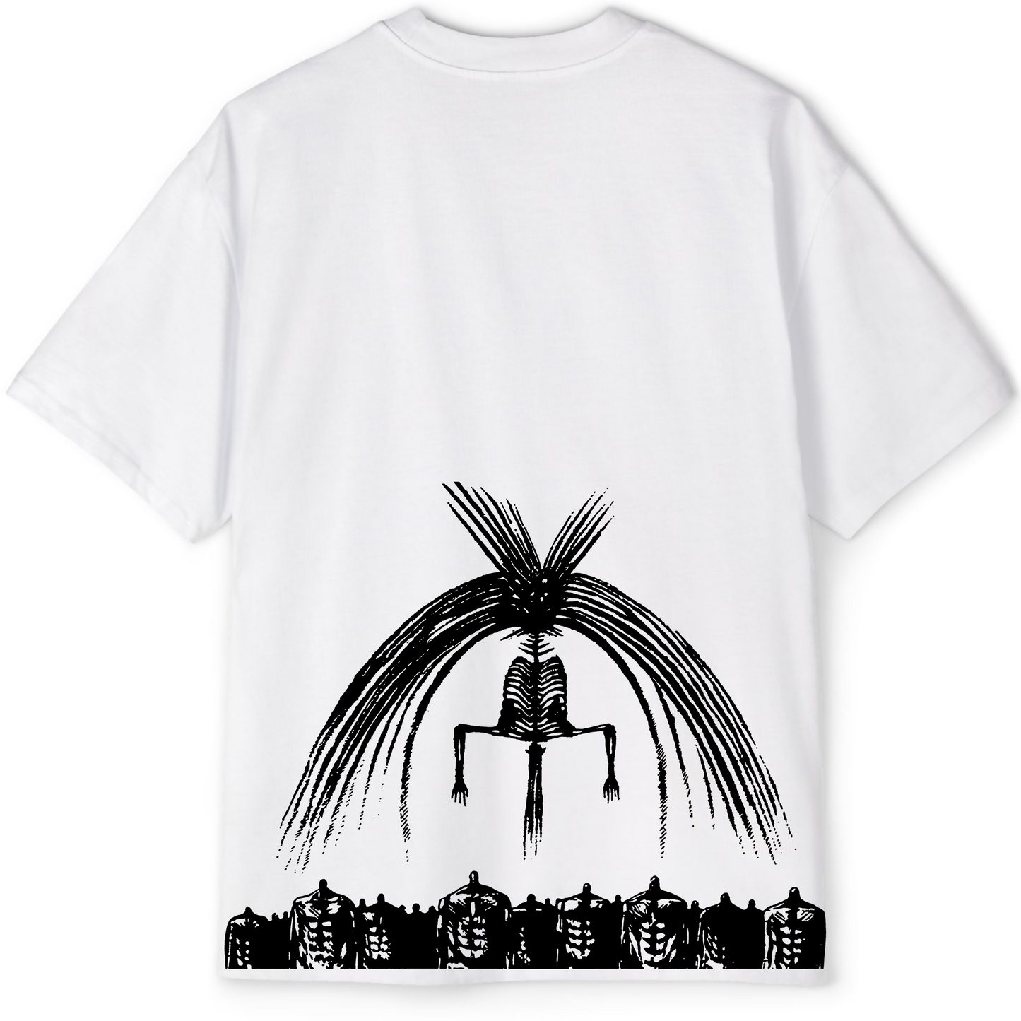 The Rumbling – Attack On Titan Oversized Tee