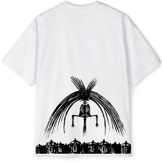 The Rumbling – Attack On Titan Oversized Tee