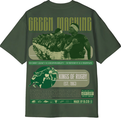 Green Machines - Oversized Fit