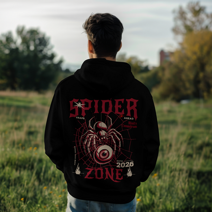 Spider Zone-Mind's Conundrum Hoodie