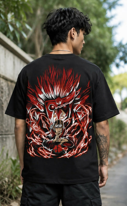 itachi uchiha Oversize Tee