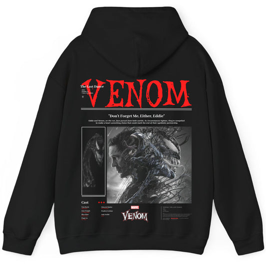 VENOMTLD Hoodie - Black