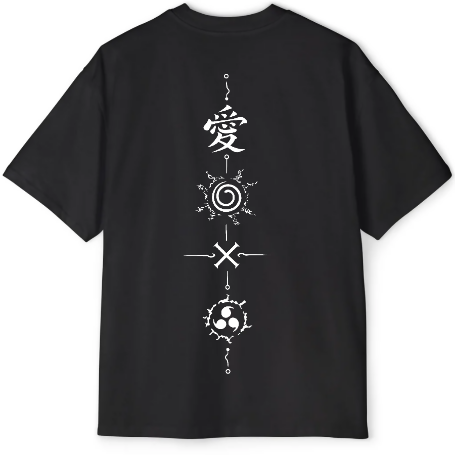 The Sealing Spine - Oversized Tee