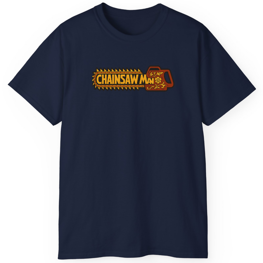 Chainsaw Man x Traditional Art Tee - Regular Fit Tee