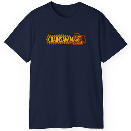 Chainsaw Man x Traditional Art Tee - Regular Fit Tee