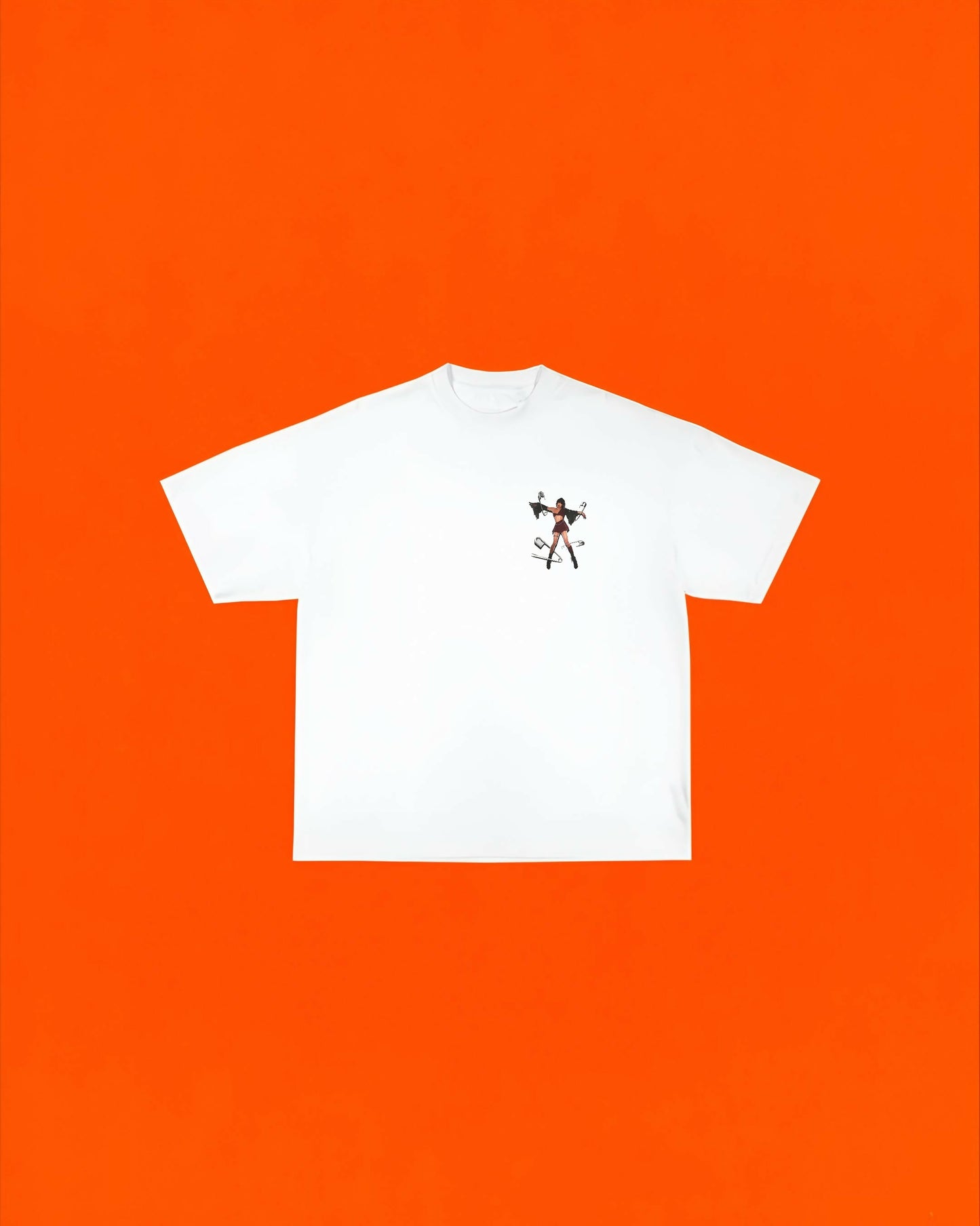 PINNED Streetwear Oversized Tee