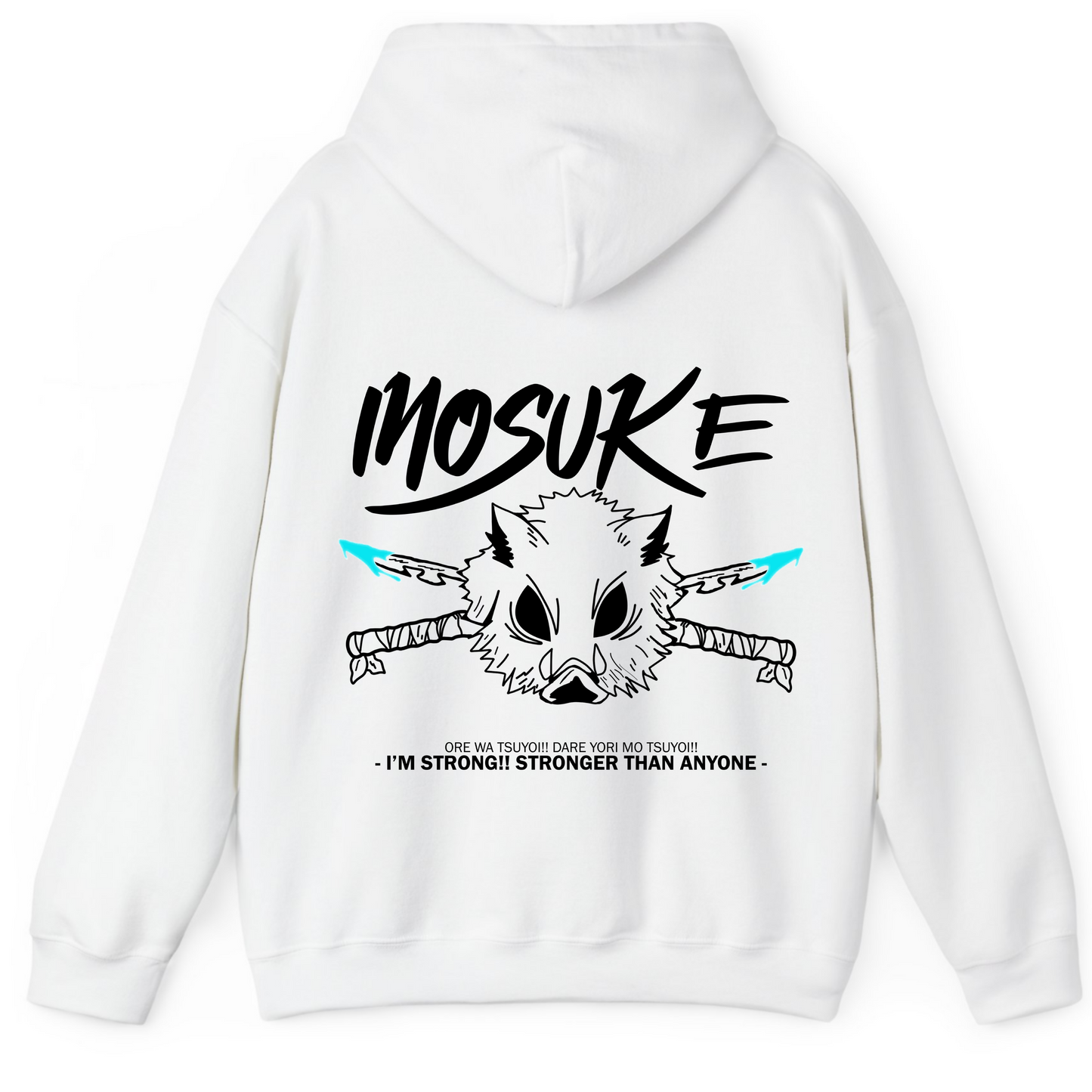 Demon Slayer - Inosuke Hashibira Hoodie