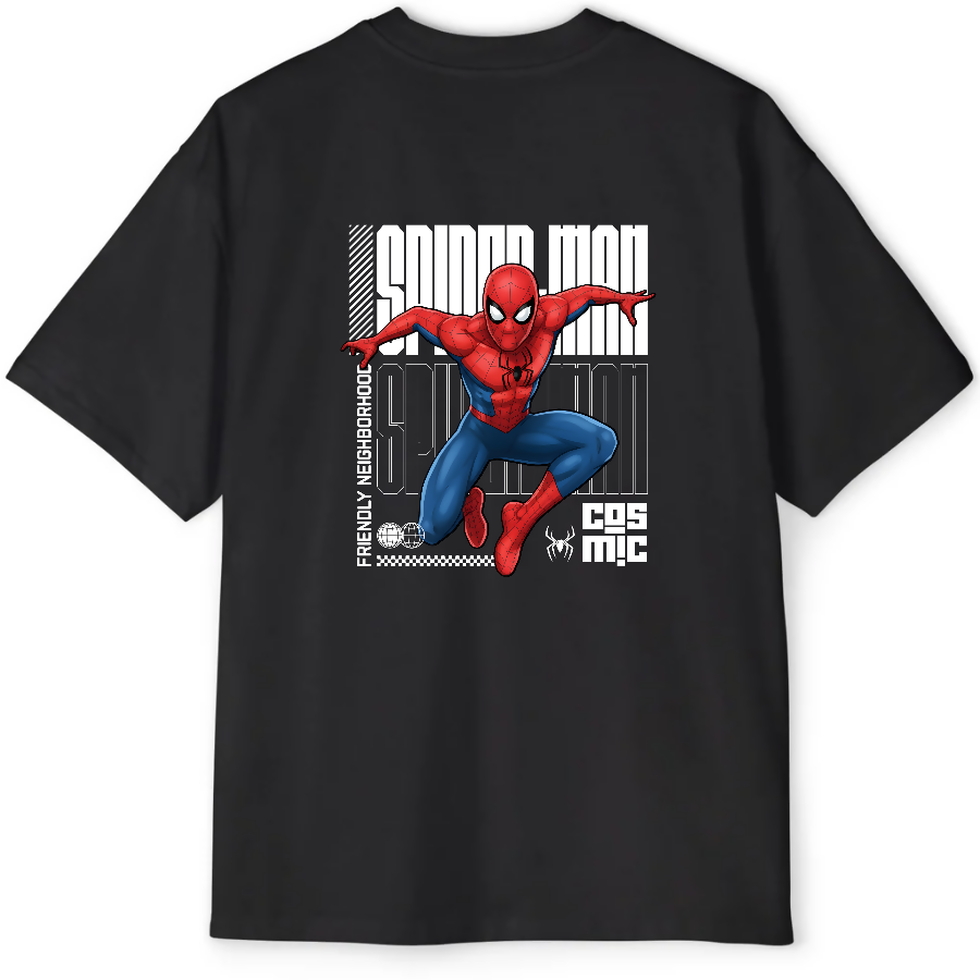 Spider-Man - Oversized Tee