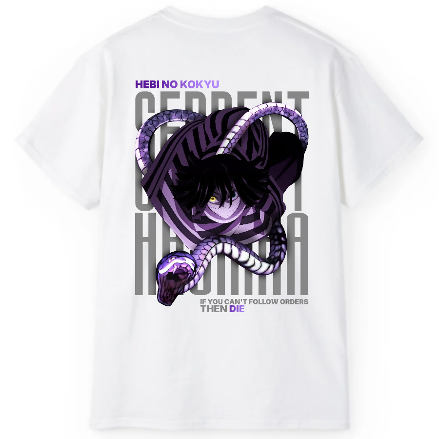 Demon Slayer - Obanai Iguro Regular fit tee