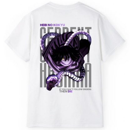 Demon Slayer - Obanai Iguro Regular fit tee
