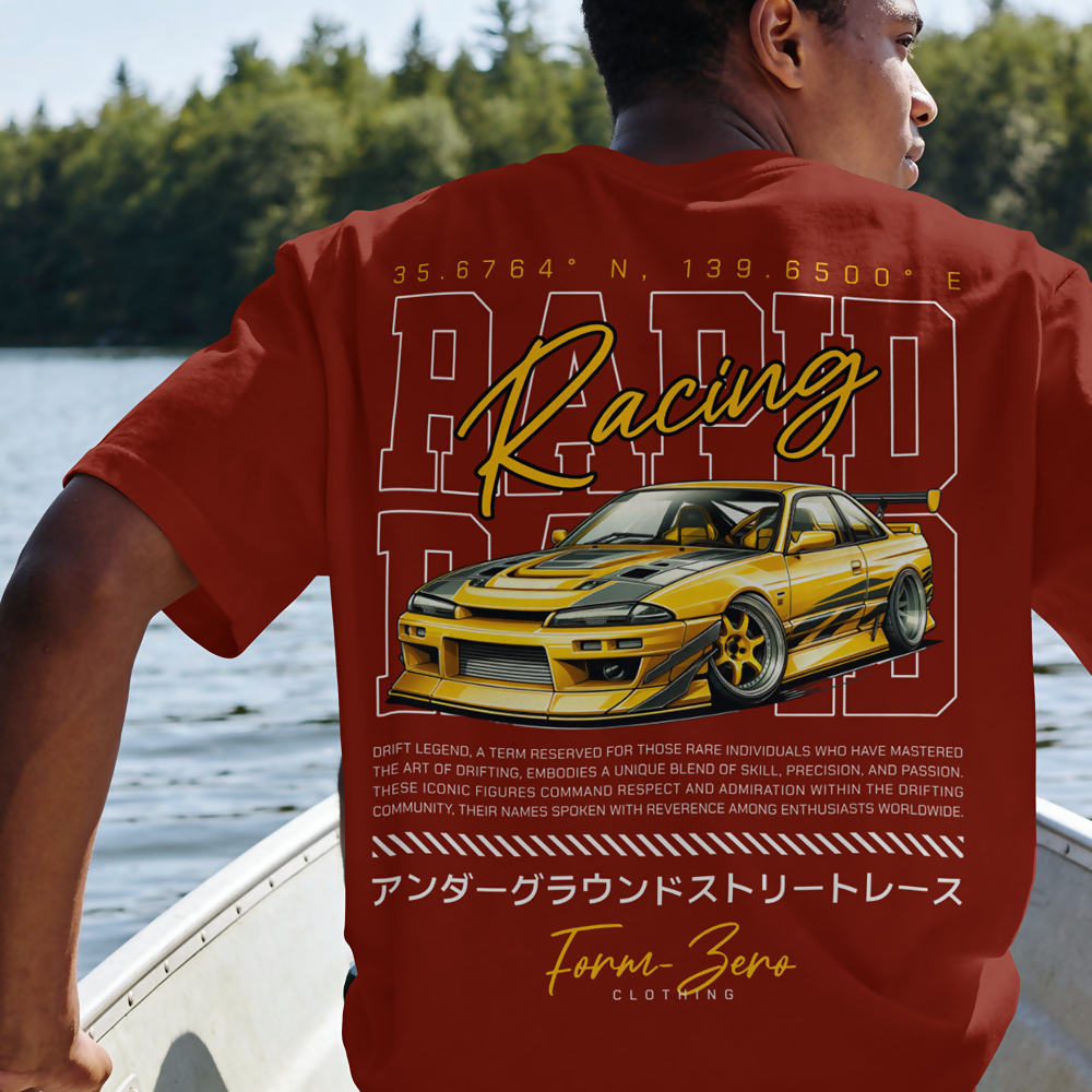 Rapid Racing-Silvia Oversized Tee