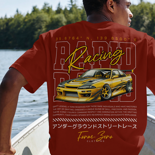Rapid Racing-Silvia Oversized Tee