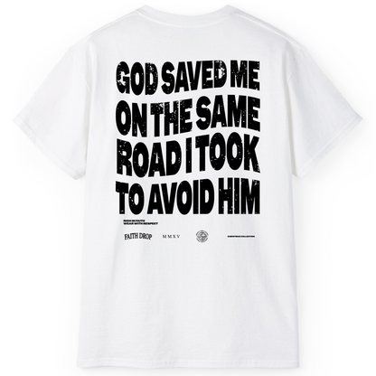 God Saved Me - Regular fit tee