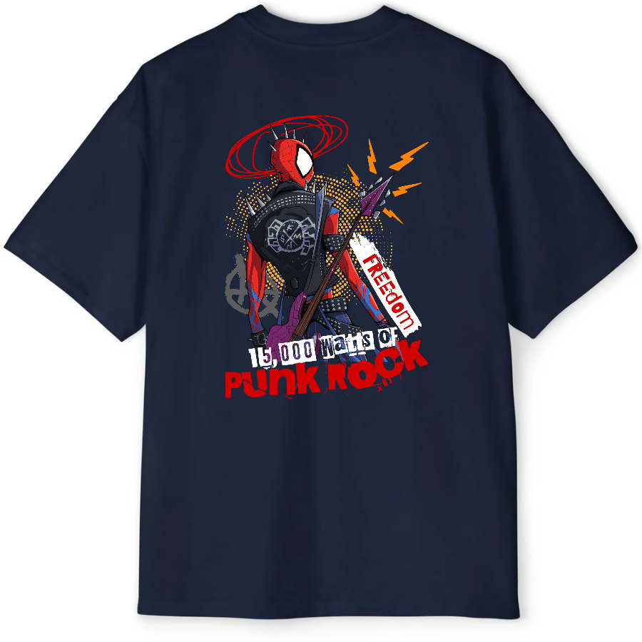 Spider-Punk - Oversized Tee