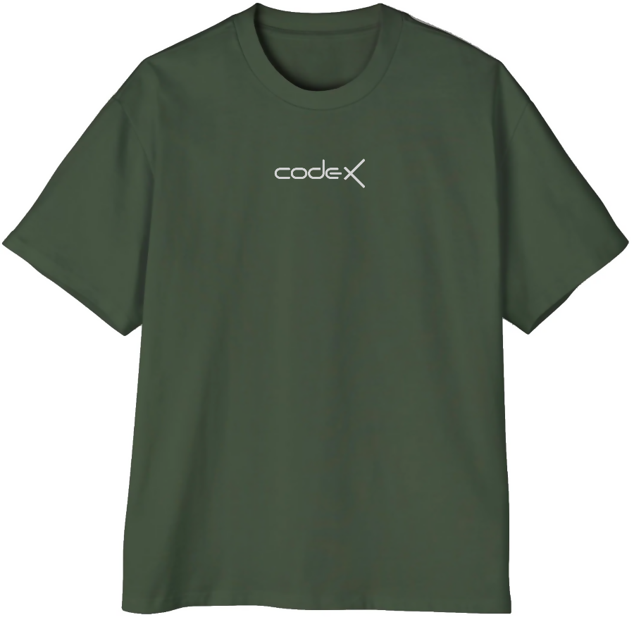 Code X Premium Oversized Tee