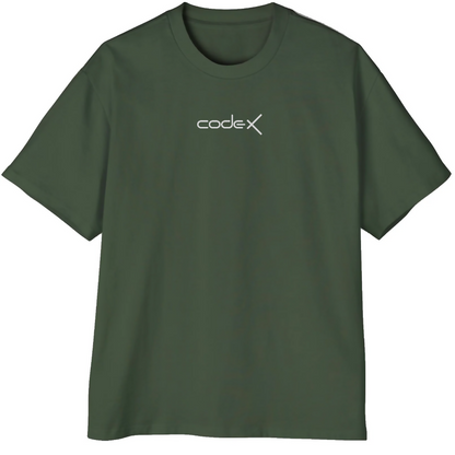 Code X Premium Oversized Tee
