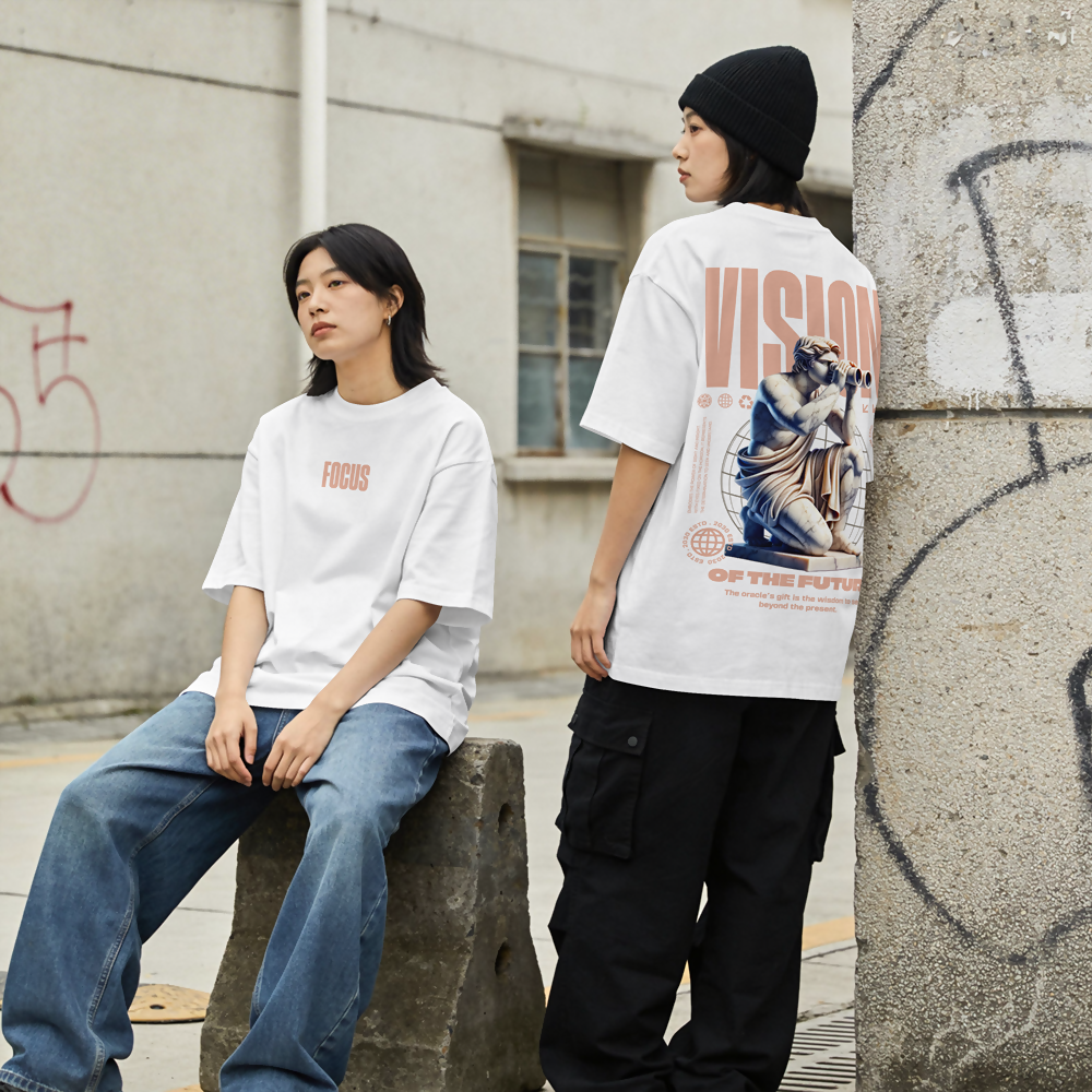 Vision of the Future Oversized Tee