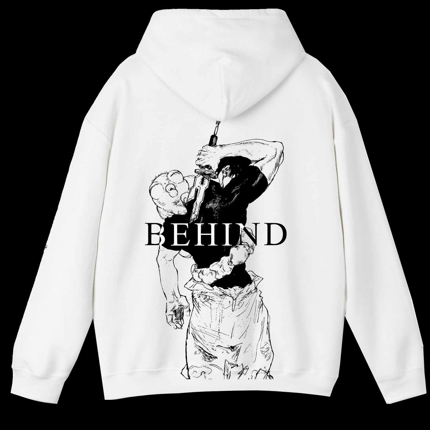 Toji Fushiguro – Jujutsu Kaisen Hoodie