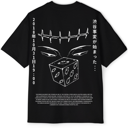 The Shibuya Arc – Jujutsu Kaisen Oversized Tee
