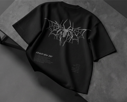 Spider-Man: Brand New Day - BLACK - OVERSIZED TEE