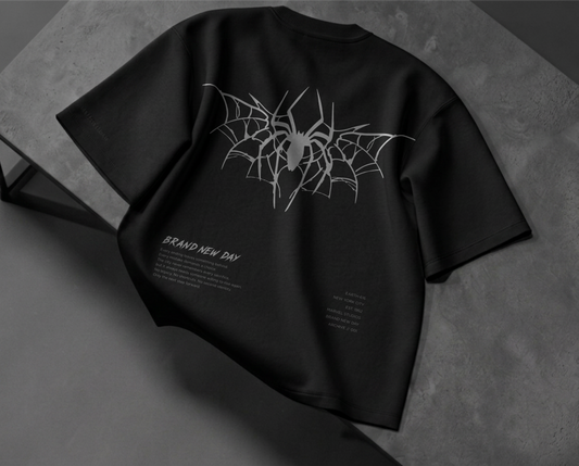 Spider-Man: Brand New Day - BLACK - OVERSIZED TEE