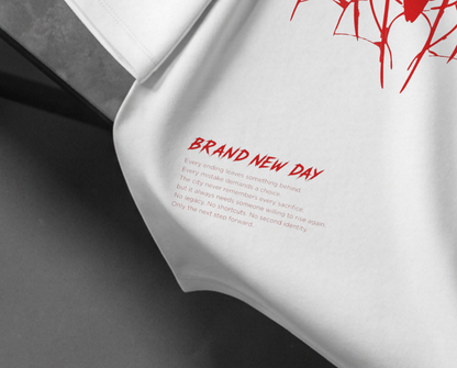 Spider-Man: Brand New Day - WHITE - OVERSIZED TEE