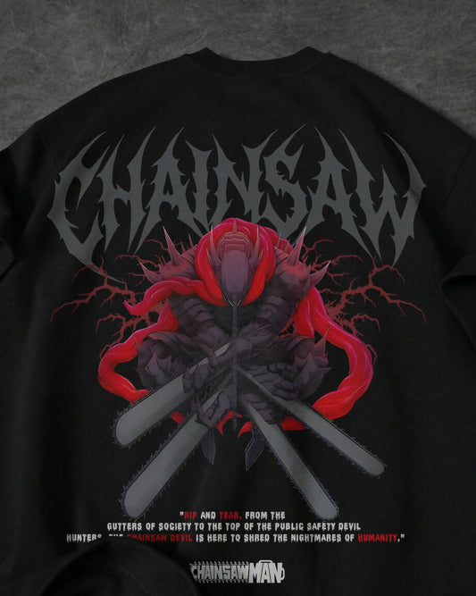 CHAINSAW MAN - OVERSIZED T SHIRT